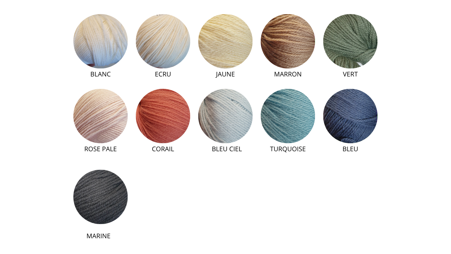 Colorama pour les couvertures naissance
