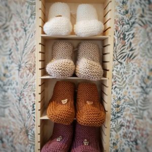 Cadeau Naissance chaussons bébé