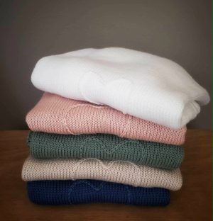 Couverture bébé personnalisée