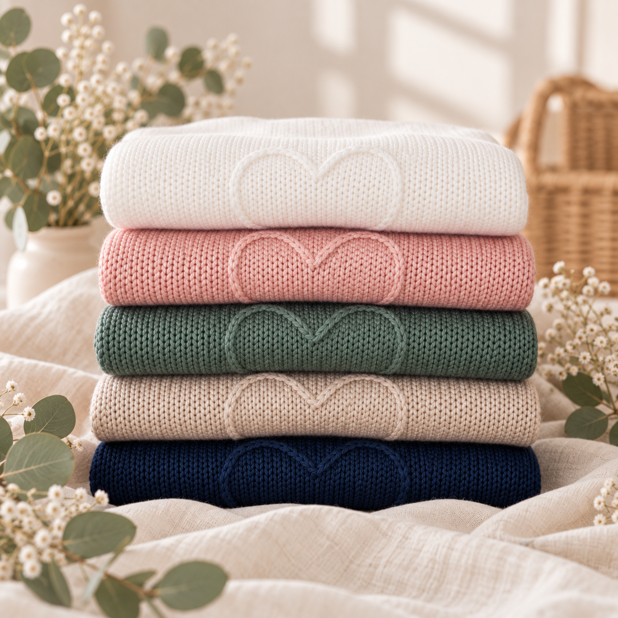 Couverture personnalisé cadeau bébé créatrice
