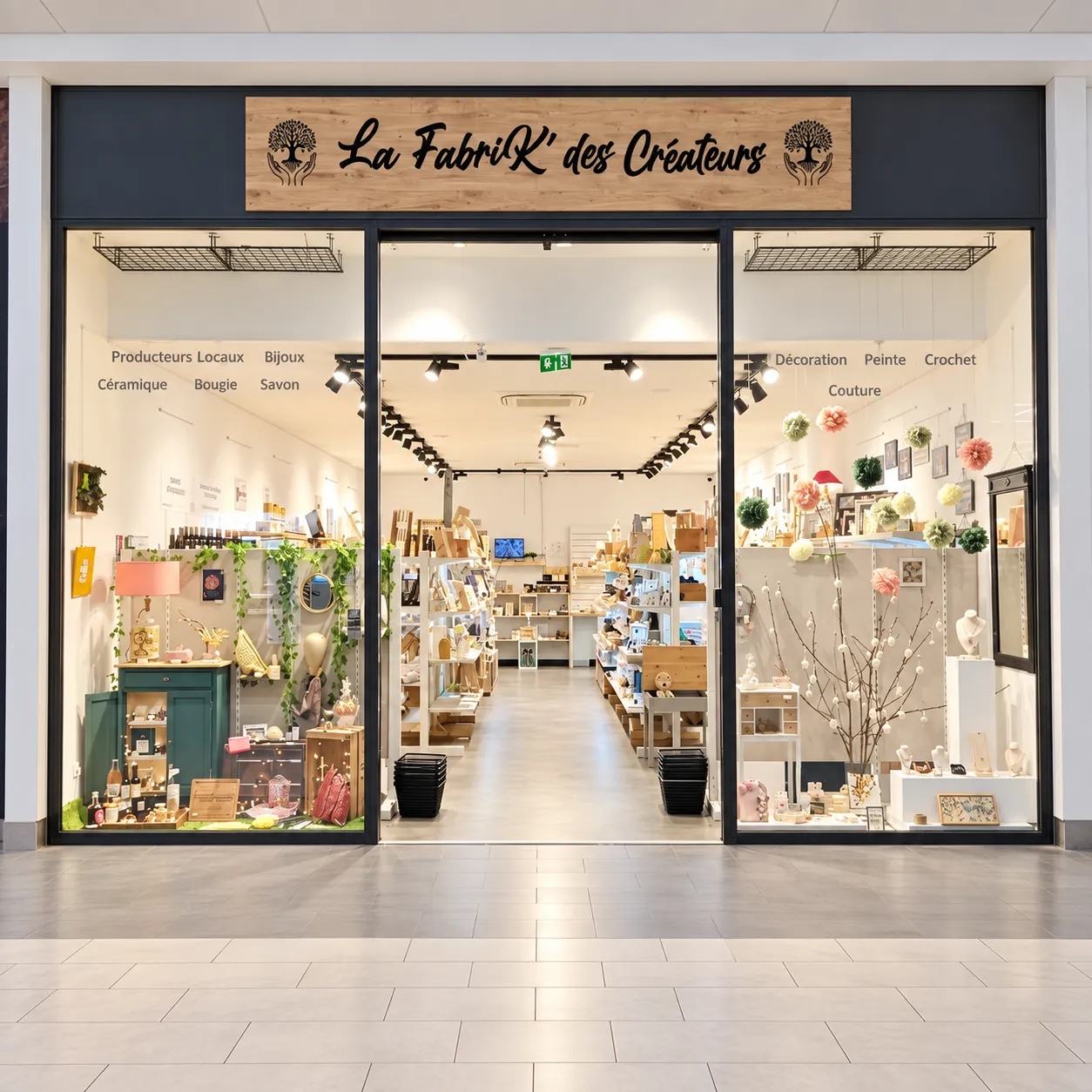 Boutique fabrik des créateurs Plessi-Belleville