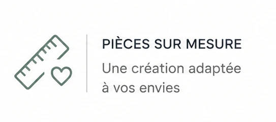 Pièce sur mesure ensemble bébé