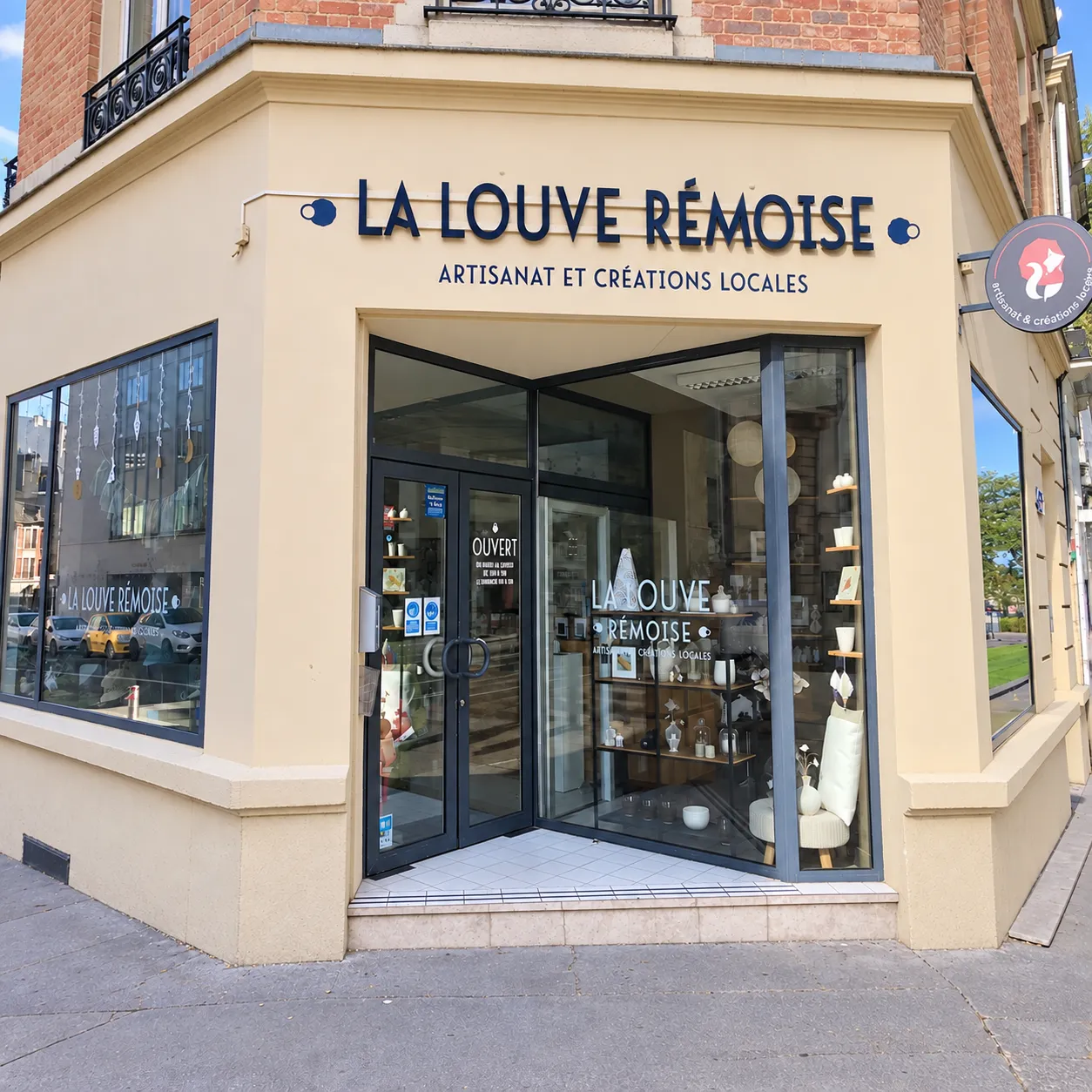 Louve rémoise Reims boutique créateur vêtement bébé