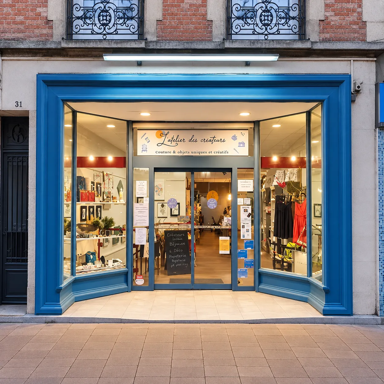 Boutique créateurs Soissons vêtements bébé tricoté