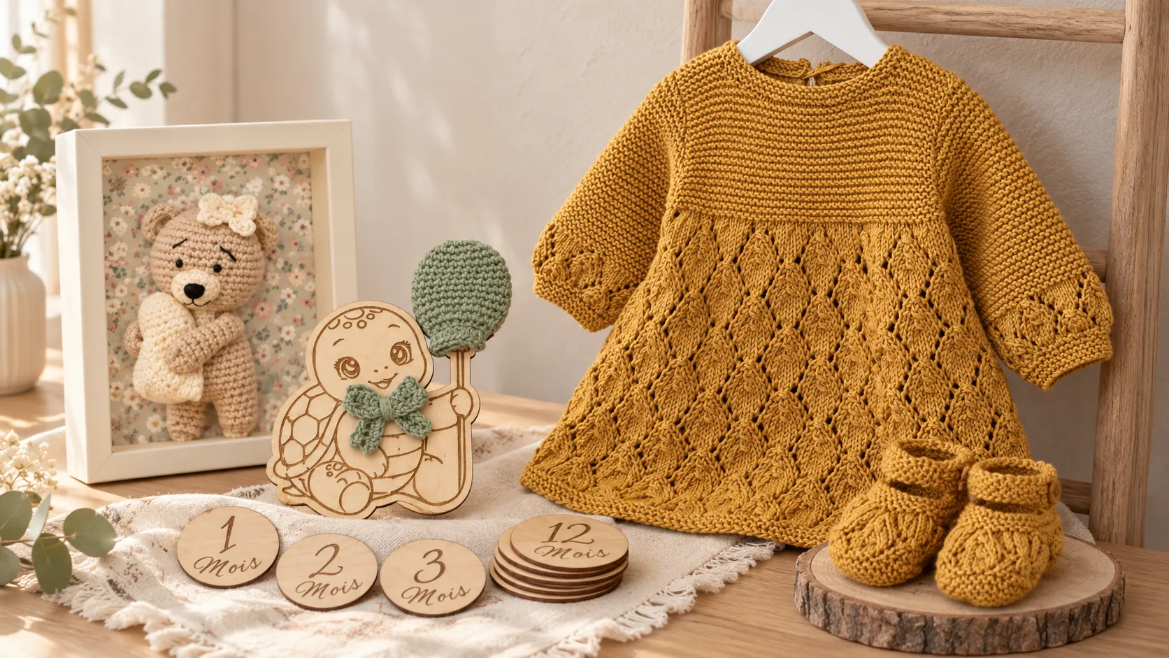 Idée cadeau bébé enfant naissance